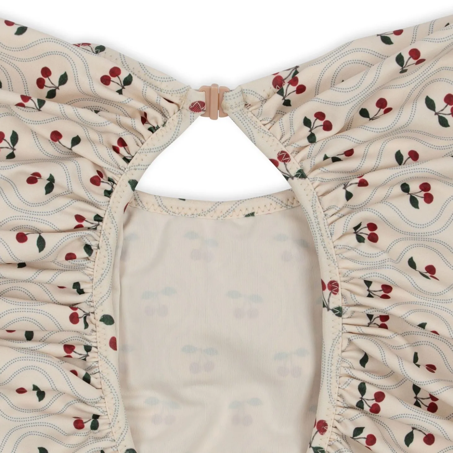 Konges Sløjd Manuca Ls Badedragt - Cherry Motif*Born Badedragter & Bikinis