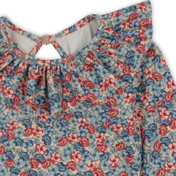 Konges Sløjd Manuca Ls Badedragt - Rosie Blue*Born Badedragter & Bikinis