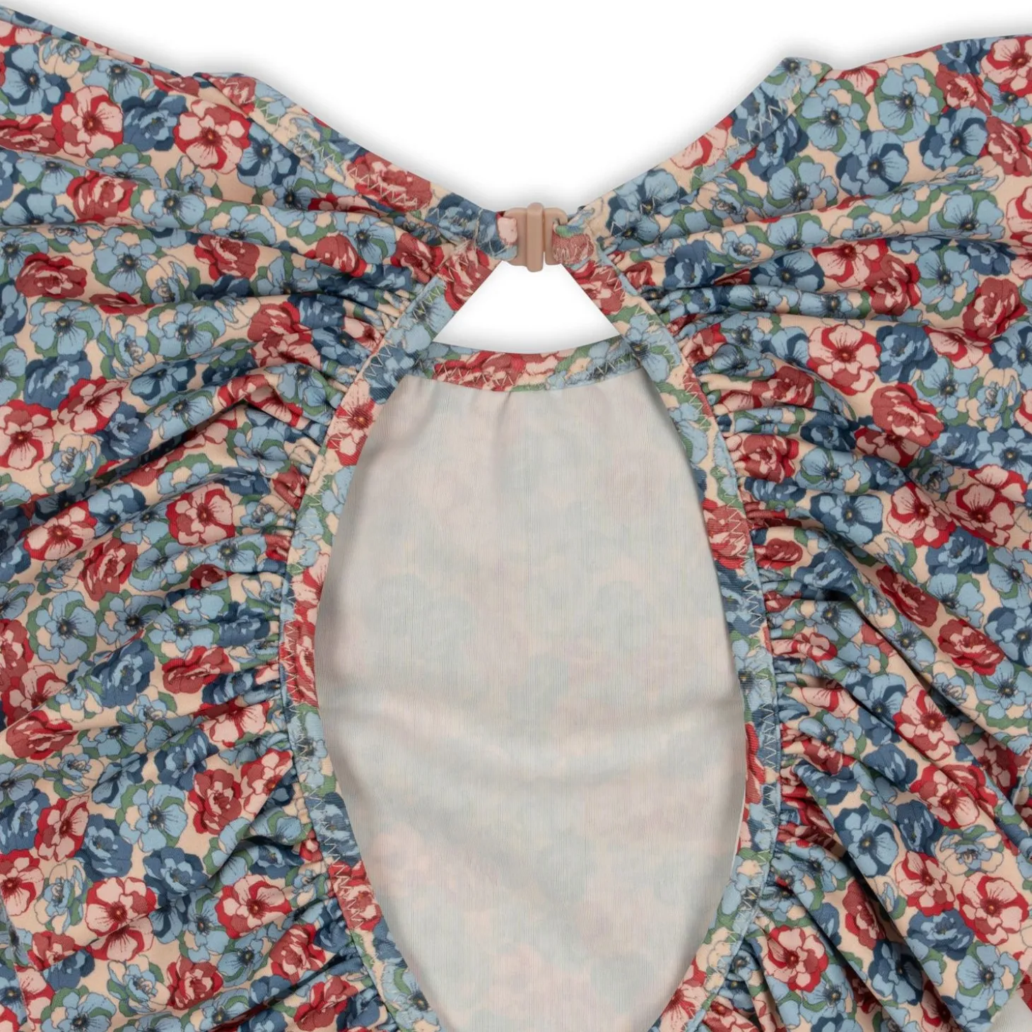 Konges Sløjd Manuca Ls Badedragt - Rosie Blue*Born Badedragter & Bikinis