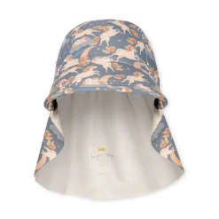 Konges Sløjd Manuca Solhat - Unicorn Blue*Born Hatte & Huer