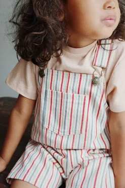Konges Sløjd Marlon Overalls - Antique Stripe*Born Bukser & Shorts