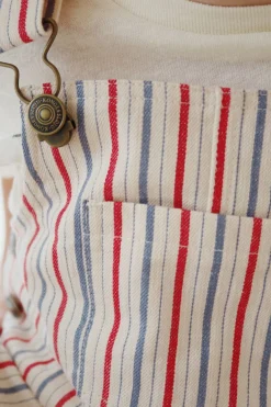 Konges Sløjd Marlon Overalls - Antique Stripe*Born Bukser & Shorts