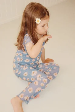 Konges Sløjd Mel Bukser - Daisy Blue*Born Bukser & Shorts
