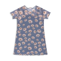 Konges Sløjd Mel Kjole - Daisy Blue*Born Kjoler & Nederdele