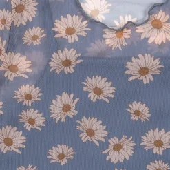 Konges Sløjd Mel Kjole - Daisy Blue*Born Kjoler & Nederdele