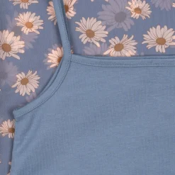 Konges Sløjd Mel Kjole - Daisy Blue*Born Kjoler & Nederdele