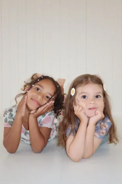 Konges Sløjd Mel Kjole - Daisy Blue*Born Kjoler & Nederdele