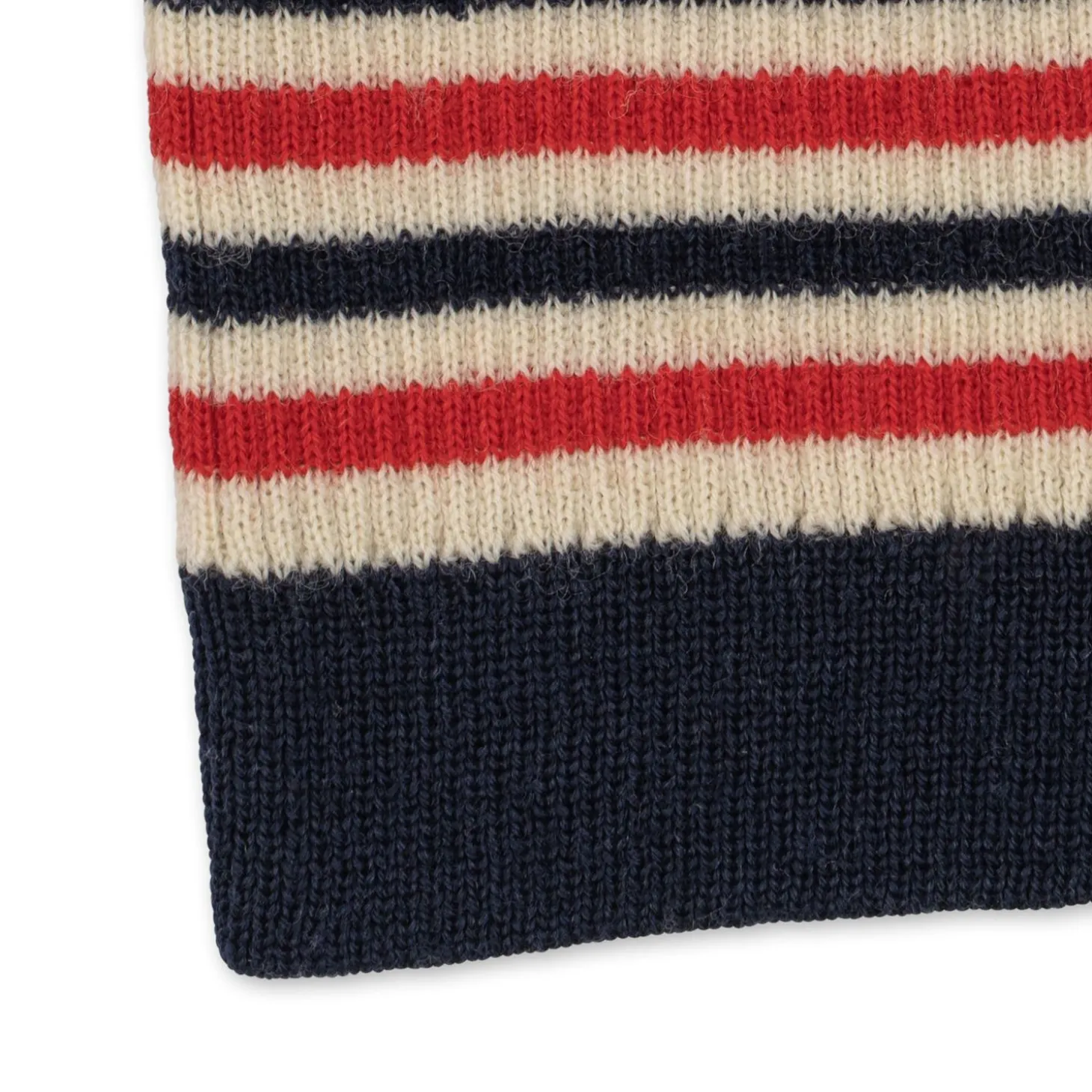 Konges Sløjd Meo Strikket Bluse - Navy Stripe*Born Overdele
