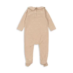 Konges Sløjd Miffie Collar Heldragt - Smoke Gray*Born Nattøj