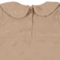 Konges Sløjd Miffie Collar Heldragt - Smoke Gray*Born Nattøj