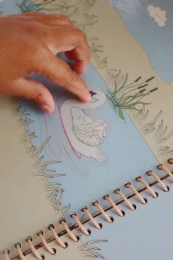 Konges Sløjd Min Klistermaerkebog - Blush* Kunst & Kreativitet