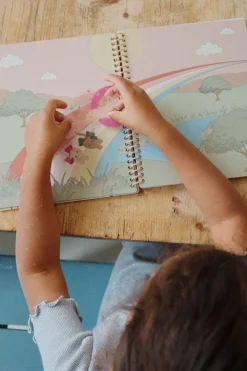 Konges Sløjd Min Klistermaerkebog - Blush* Kunst & Kreativitet