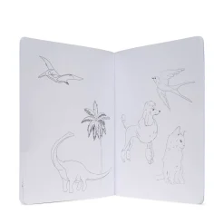 Konges Sløjd Min Malebog, - Off White* Kunst & Kreativitet