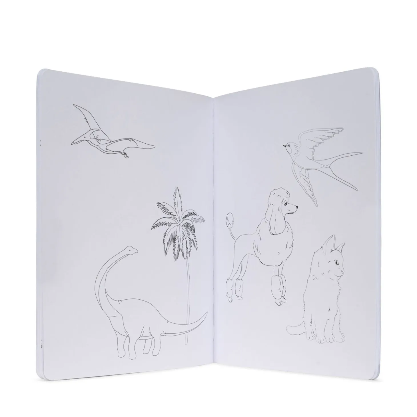 Konges Sløjd Min Malebog, - Off White* Kunst & Kreativitet