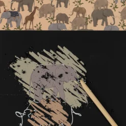 Konges Sløjd Min Skrabebog - Multi* Kunst & Kreativitet