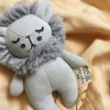 Konges Sløjd Mini Love - Grey* Bamser