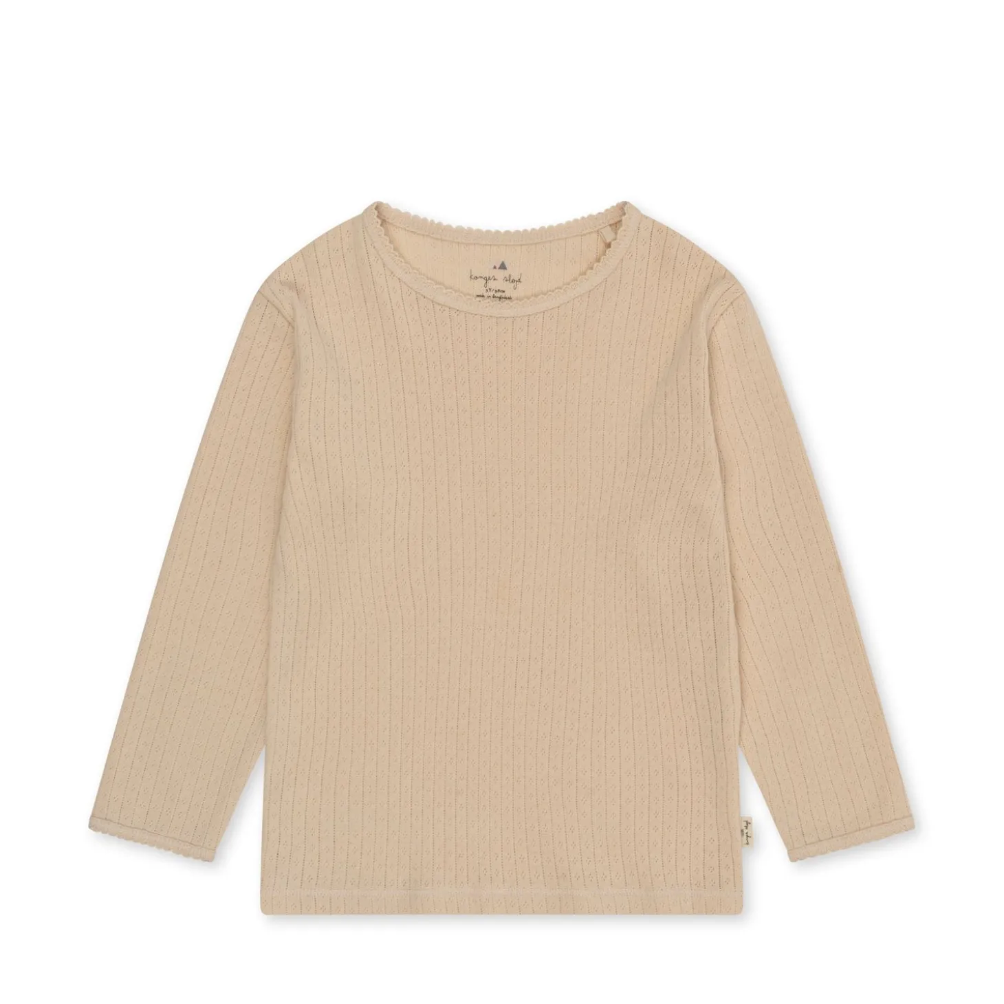 Konges Sløjd Minnie Bluse - Brazilian Sand*Born Overdele
