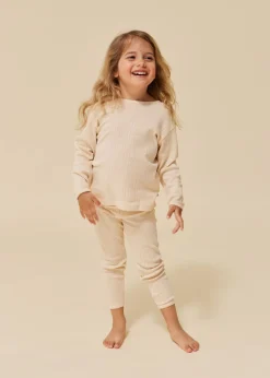 Konges Sløjd Minnie Bluse - Brazilian Sand*Born Overdele