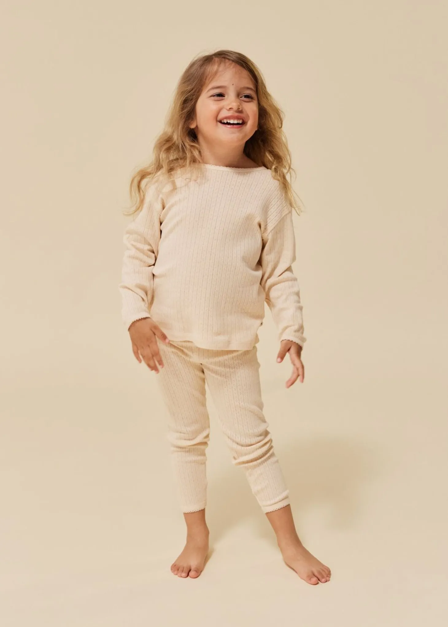 Konges Sløjd Minnie Bluse - Brazilian Sand*Born Overdele