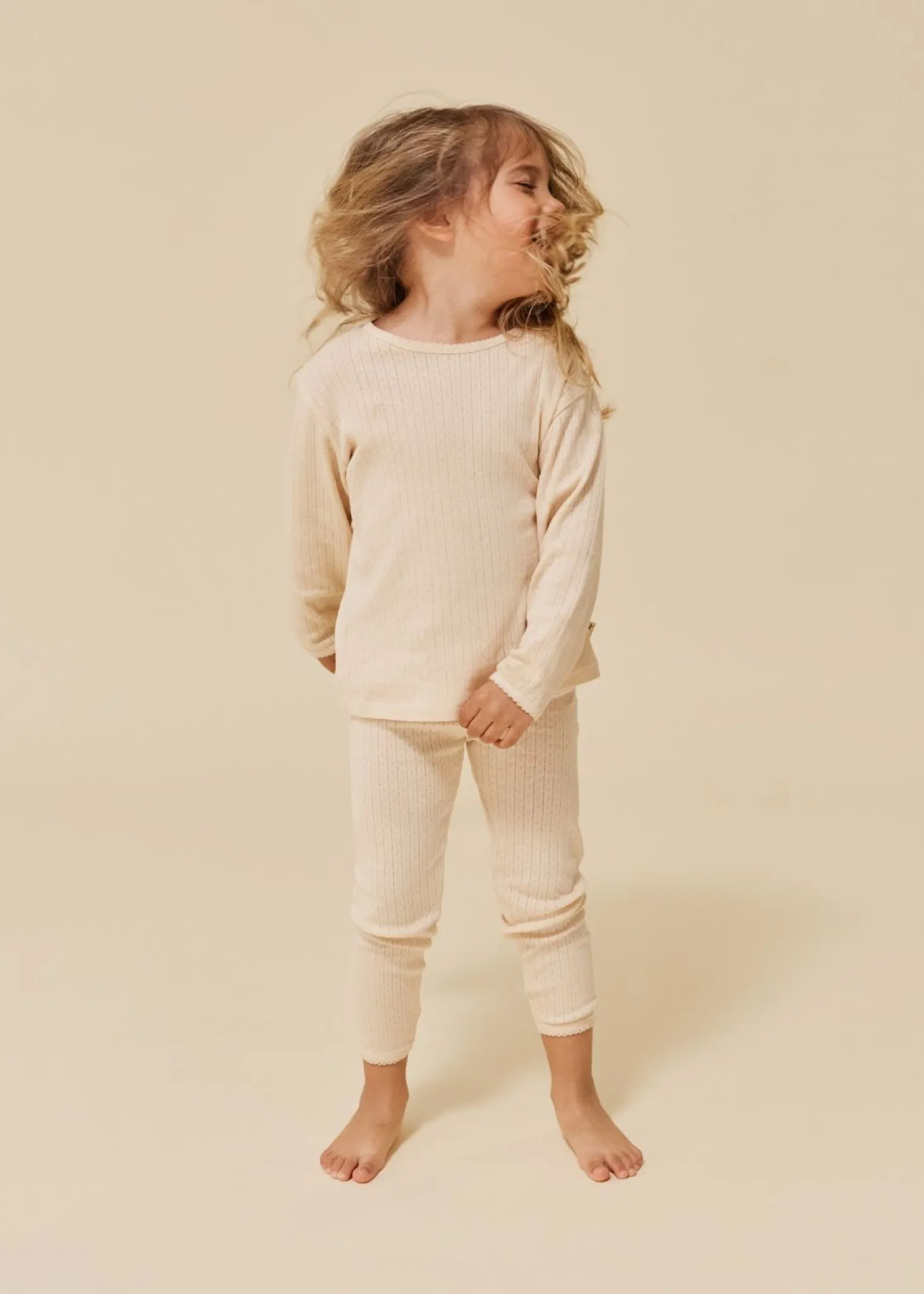 Konges Sløjd Minnie Bluse - Brazilian Sand*Born Overdele