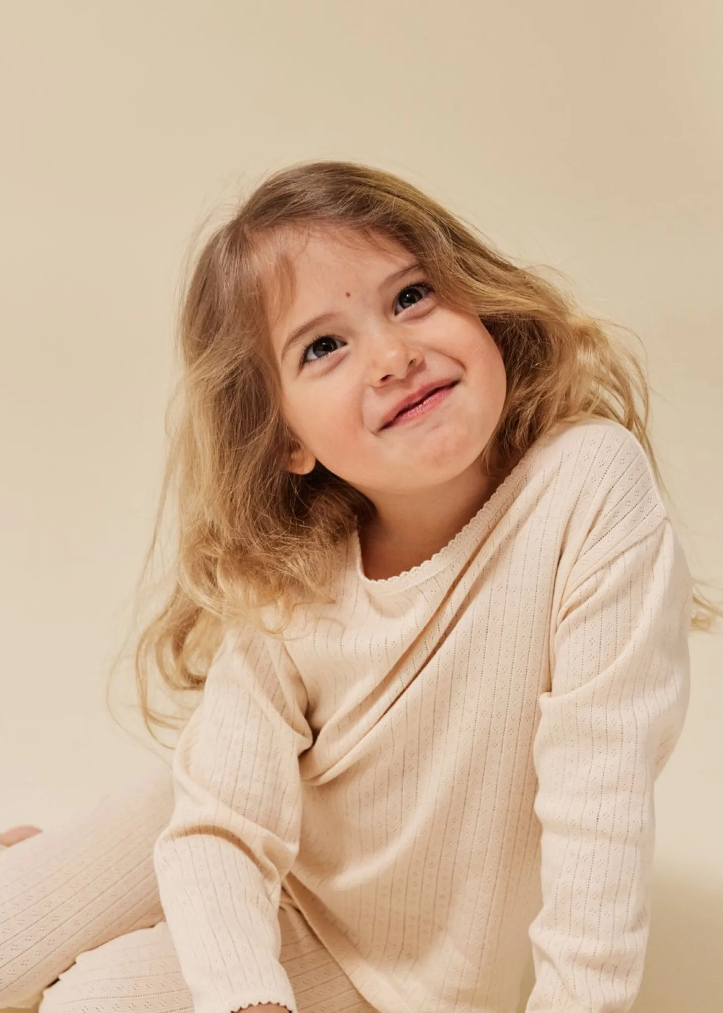 Konges Sløjd Minnie Bluse - Brazilian Sand*Born Overdele