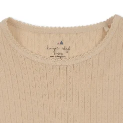 Konges Sløjd Minnie Bluse - Brazilian Sand*Born Overdele