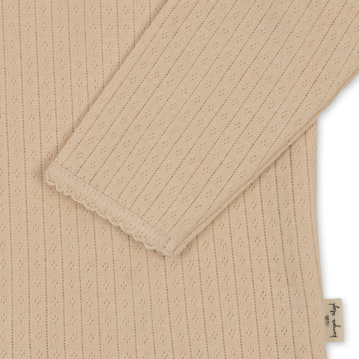 Konges Sløjd Minnie Bluse - Brazilian Sand*Born Overdele