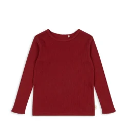 Konges Sløjd Minnie Bluse - Jolly Red*Born Overdele