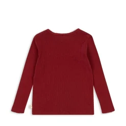 Konges Sløjd Minnie Bluse - Jolly Red*Born Overdele