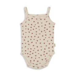 Konges Sløjd Minnie Bodystocking Med Stropper - Bloomie*Born Bodyer
