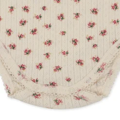 Konges Sløjd Minnie Bodystocking Med Stropper - Bloomie*Born Bodyer