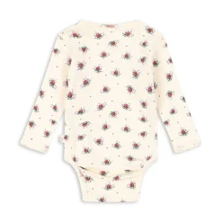 Konges Sløjd Minnie Bodystocking Til Nyfodte, - Vita Rosa Mini*Born Bodyer