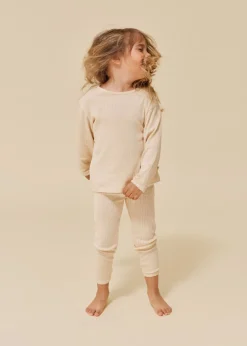Konges Sløjd Minnie Bukser - Brazilian Sand*Born Bukser & Shorts