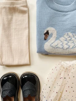 Konges Sløjd Minnie Bukser - Brazilian Sand*Born Bukser & Shorts