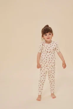 Konges Sløjd Minnie Bukser - Vita Rosa Mini*Born Bukser & Shorts