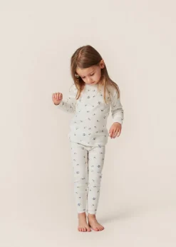 Konges Sløjd Minnie Bukser Til Nyfodte - Bonderose Blue*Born Bukser & Shorts