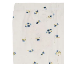 Konges Sløjd Minnie Bukser Til Nyfodte - Bonderose Blue*Born Bukser & Shorts