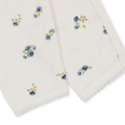 Konges Sløjd Minnie Bukser Til Nyfodte - Bonderose Blue*Born Bukser & Shorts