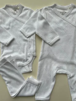 Konges Sløjd Minnie Bukser Til Nyfodte - Optic White*Born Bukser & Shorts
