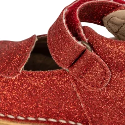 Konges Sløjd Minnie Coeur Glitter Shoes - Christmas Red*Born Sandaler
