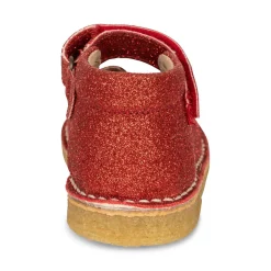 Konges Sløjd Minnie Coeur Glitter Shoes - Christmas Red*Born Sandaler