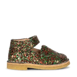 Konges Sløjd Minnie Coeur Glitter Shoes - Multi Glitter*Born Sandaler