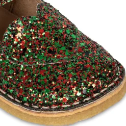 Konges Sløjd Minnie Coeur Glitter Shoes - Multi Glitter*Born Sandaler