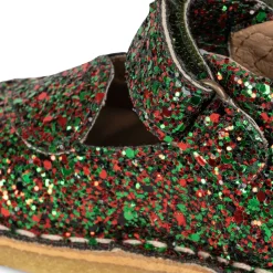 Konges Sløjd Minnie Coeur Glitter Shoes - Multi Glitter*Born Sandaler
