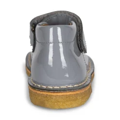 Konges Sløjd Minnie Coeur Patent Shoes - Quarry Blue*Born Sandaler