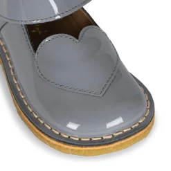 Konges Sløjd Minnie Coeur Patent Shoes - Quarry Blue*Born Sandaler