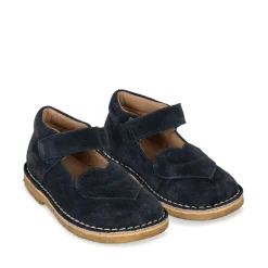 Konges Sløjd Minnie Coeur Ruskindssko - Navy*Born Sandaler