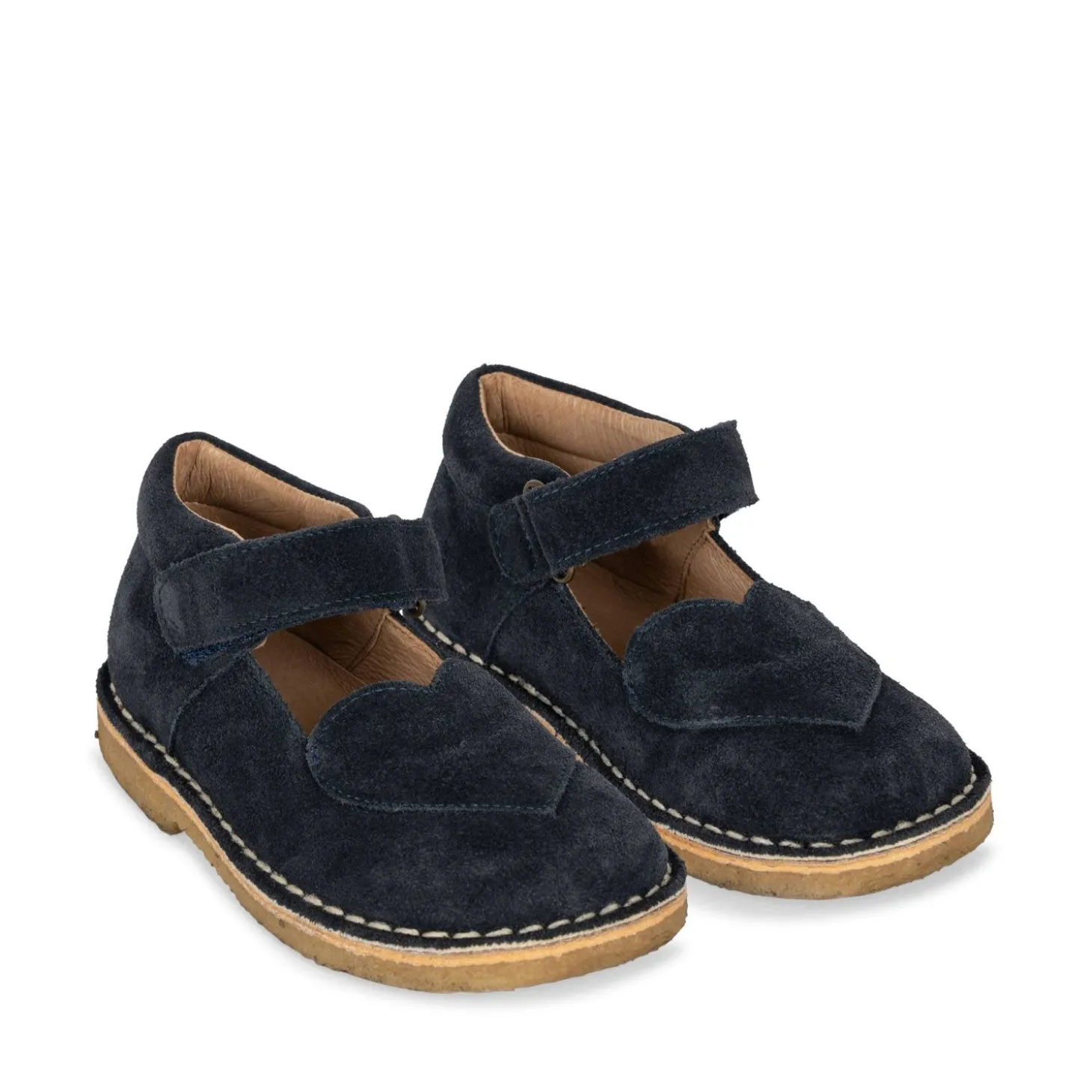 Konges Sløjd Minnie Coeur Ruskindssko - Navy*Born Sandaler