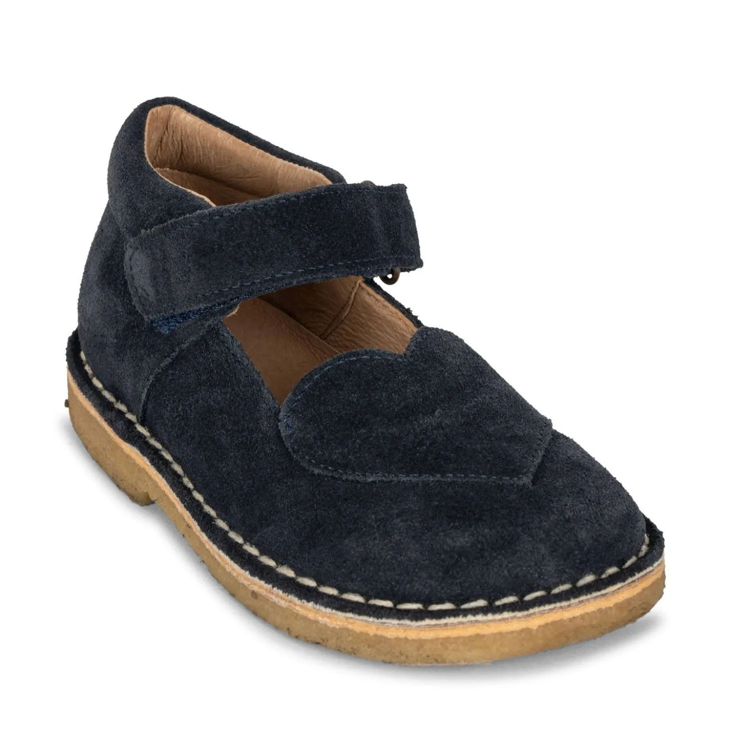 Konges Sløjd Minnie Coeur Ruskindssko - Navy*Born Sandaler