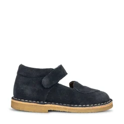 Konges Sløjd Minnie Coeur Ruskindssko - Navy*Born Sandaler